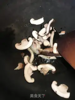 Make Fries of mushrooms step 1
