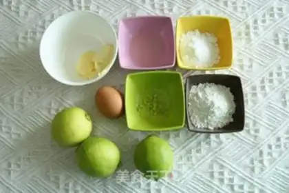 Make Lemon cake step 0