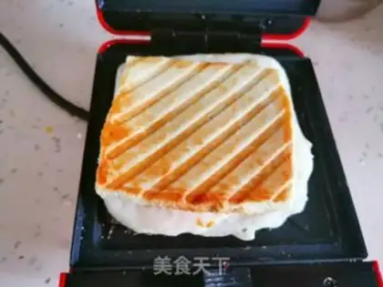 Make Egg ham sandwich step 10