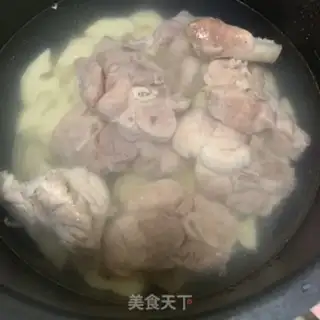 Make The soup of the ginseng step 4