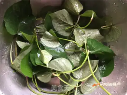 Make Homemade emerald noodles step 0