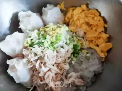 Make Scramble step 11