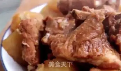 Make Potato stew ribs step 6