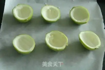Make Lemon cake step 1