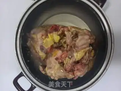 Make Guizhou Chicken step 1