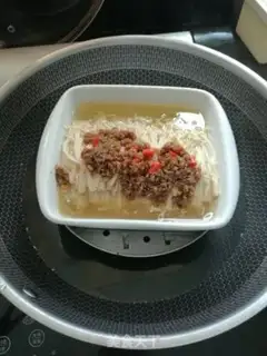 Make Garlic evaporates gill mushrooms step 6