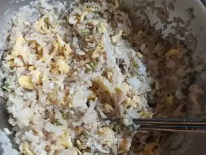 Make Scramble step 12
