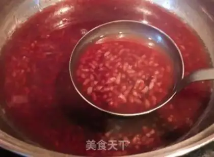 Make Porridge for chicken legs step 4