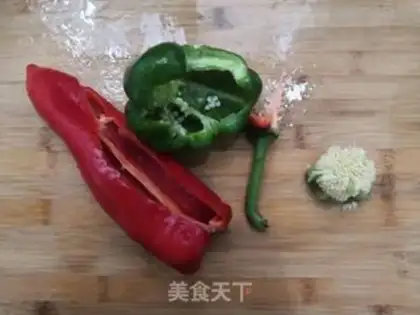 Make Onion squid rings step 0