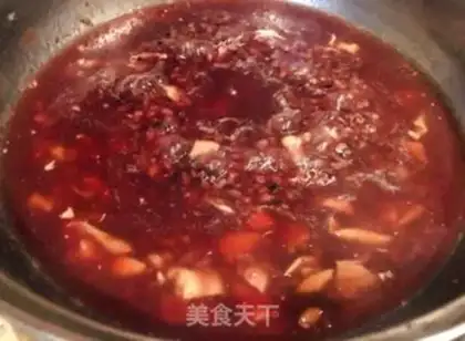 Make Porridge for chicken legs step 5
