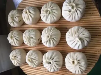 Make Eggs and buns step 7
