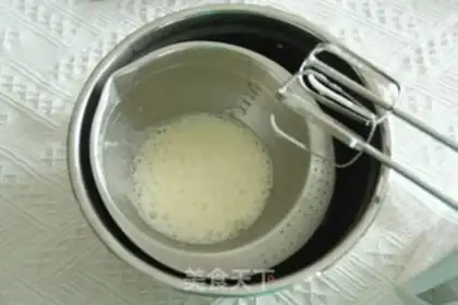 Make Lemon cake step 4