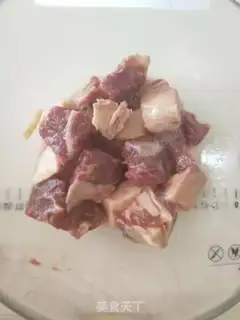 Make Japanese honey garlic beef step 2