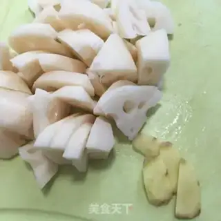 Make Lotus peanut ribs step 2