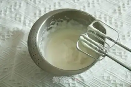 Make Lemon cake step 5