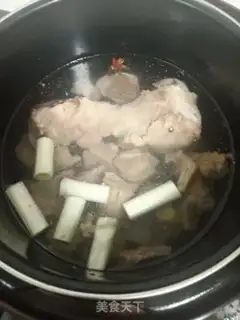 Make Bone soup step 1