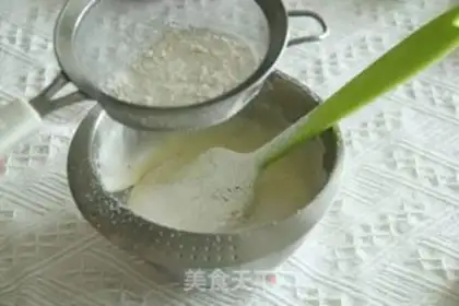 Make Lemon cake step 7