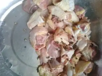 Make Chicken Liang step 2