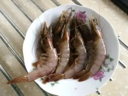 Make Shrimp soup step 2