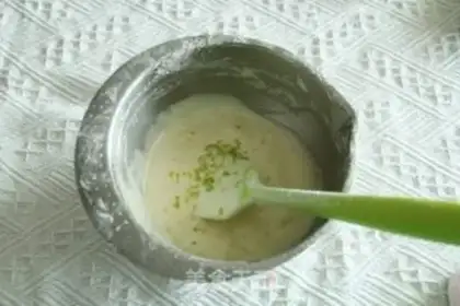 Make Lemon cake step 8