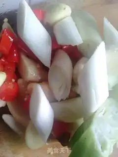 Make Chicken Liang step 3