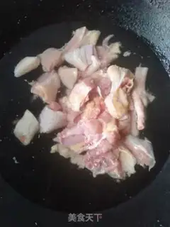 Make A soup pot with chicken step 2