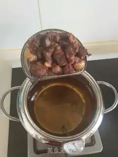 Make Japanese honey garlic beef step 7