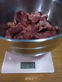Make Spicy beef step 1