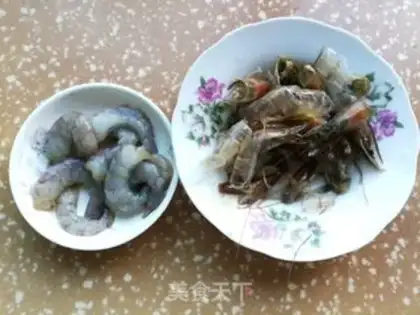 Make Shrimp soup step 3