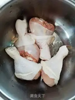 Make Beer chicken leg step 1