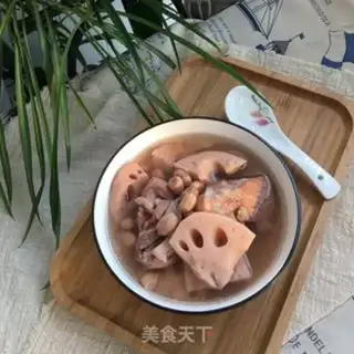 Make Lotus peanut ribs step 8