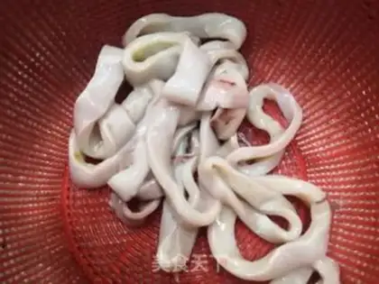 Make Onion squid rings step 7