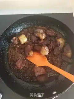 Make Japanese honey garlic beef step 8