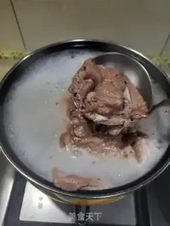 Make Spicy beef step 2