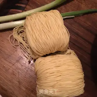 Make Shrimp bamboo rises step 1