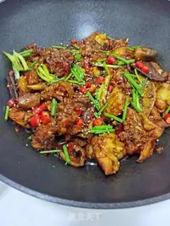 Make Guizhou Chicken step 12