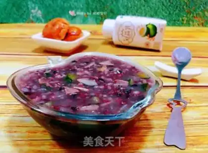 Make Porridge for chicken legs step 13