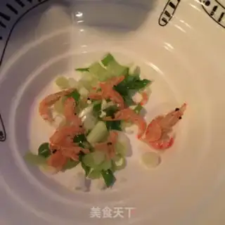 Make Shrimp bamboo rises step 2