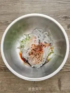 Make A cucumber mix fan step 4