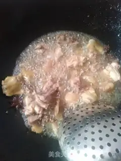 Make Chicken Liang step 7