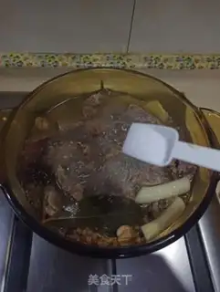 Make Spicy beef step 5