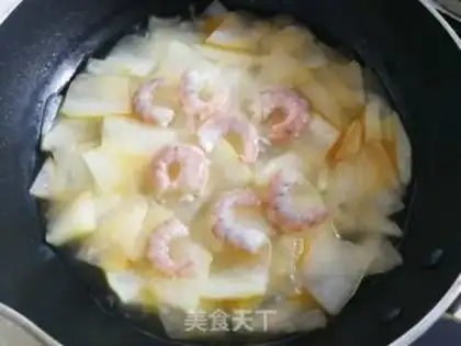 Make Shrimp soup step 7