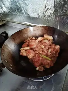 Make Beer chicken leg step 5