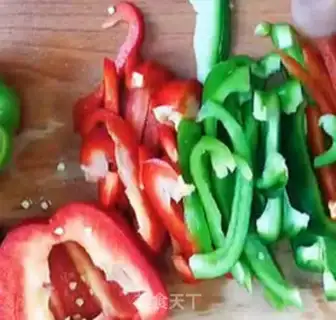 Make Sweet pepper beef step 0