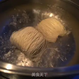 Make Shrimp bamboo rises step 4