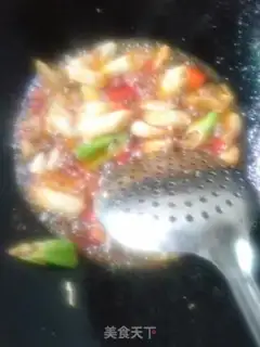 Make Chicken Liang step 9