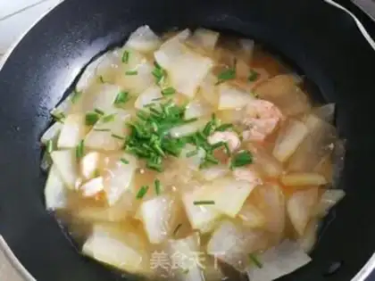 Make Shrimp soup step 8