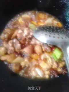 Make Chicken Liang step 10