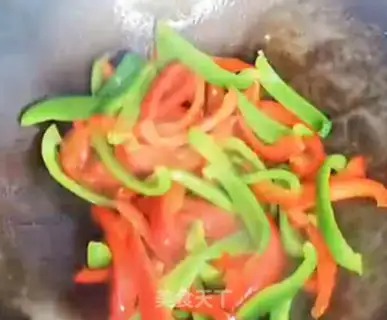 Make Sweet pepper beef step 2