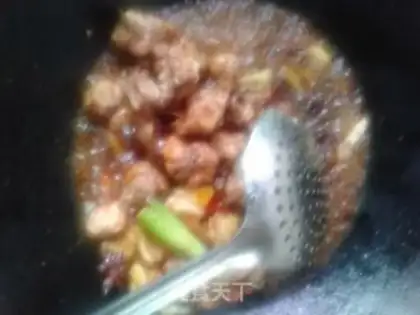 Make Chicken Liang step 11